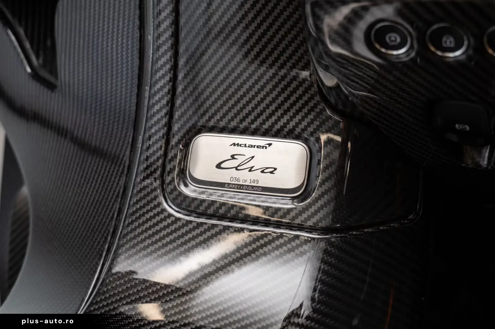 McLaren Elva 36~149 Lift Carbon