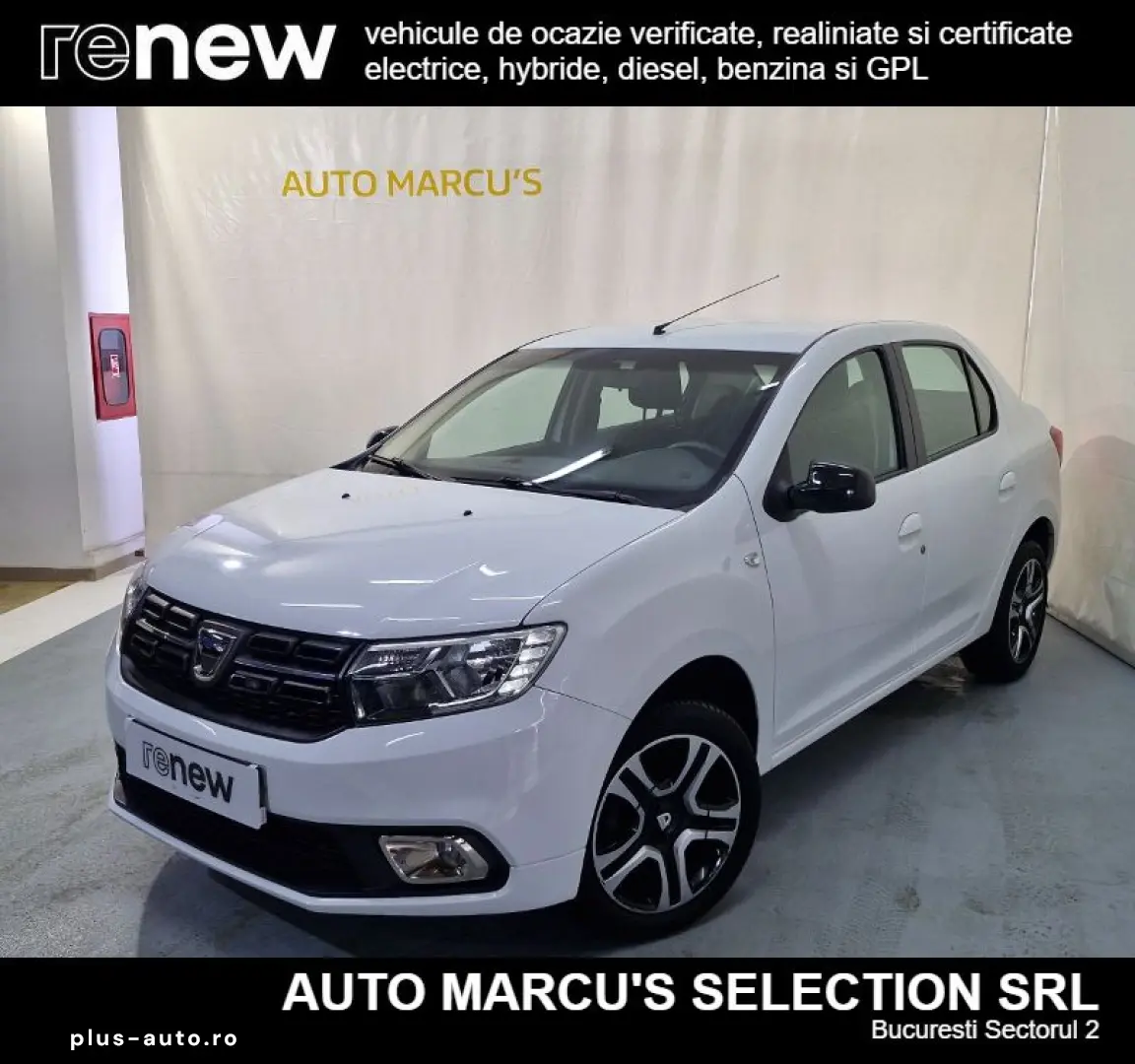 DACIA LOGAN 0.9 TCe 90CP Black & White