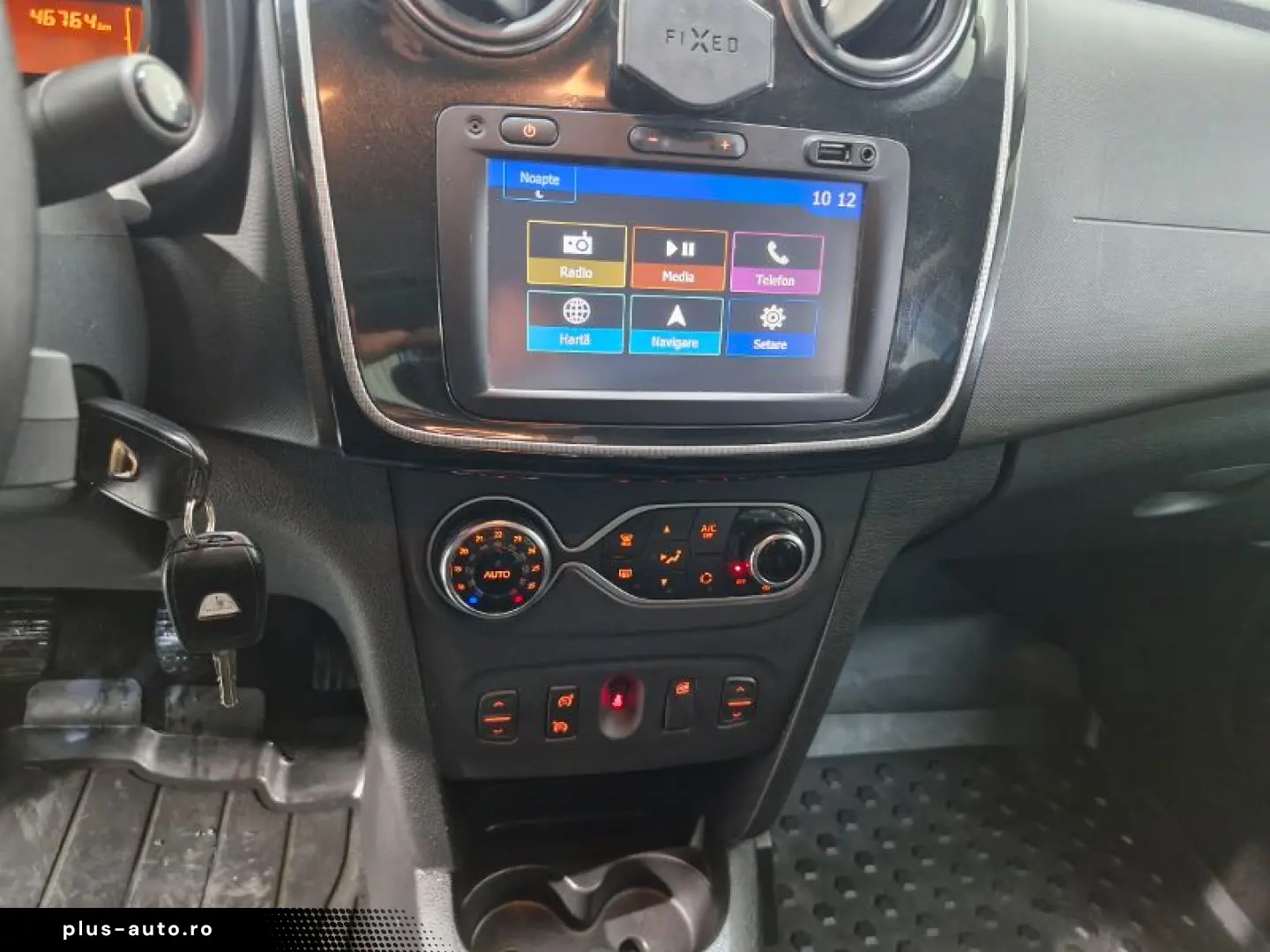 DACIA LOGAN 0.9 TCe 90CP Black & White