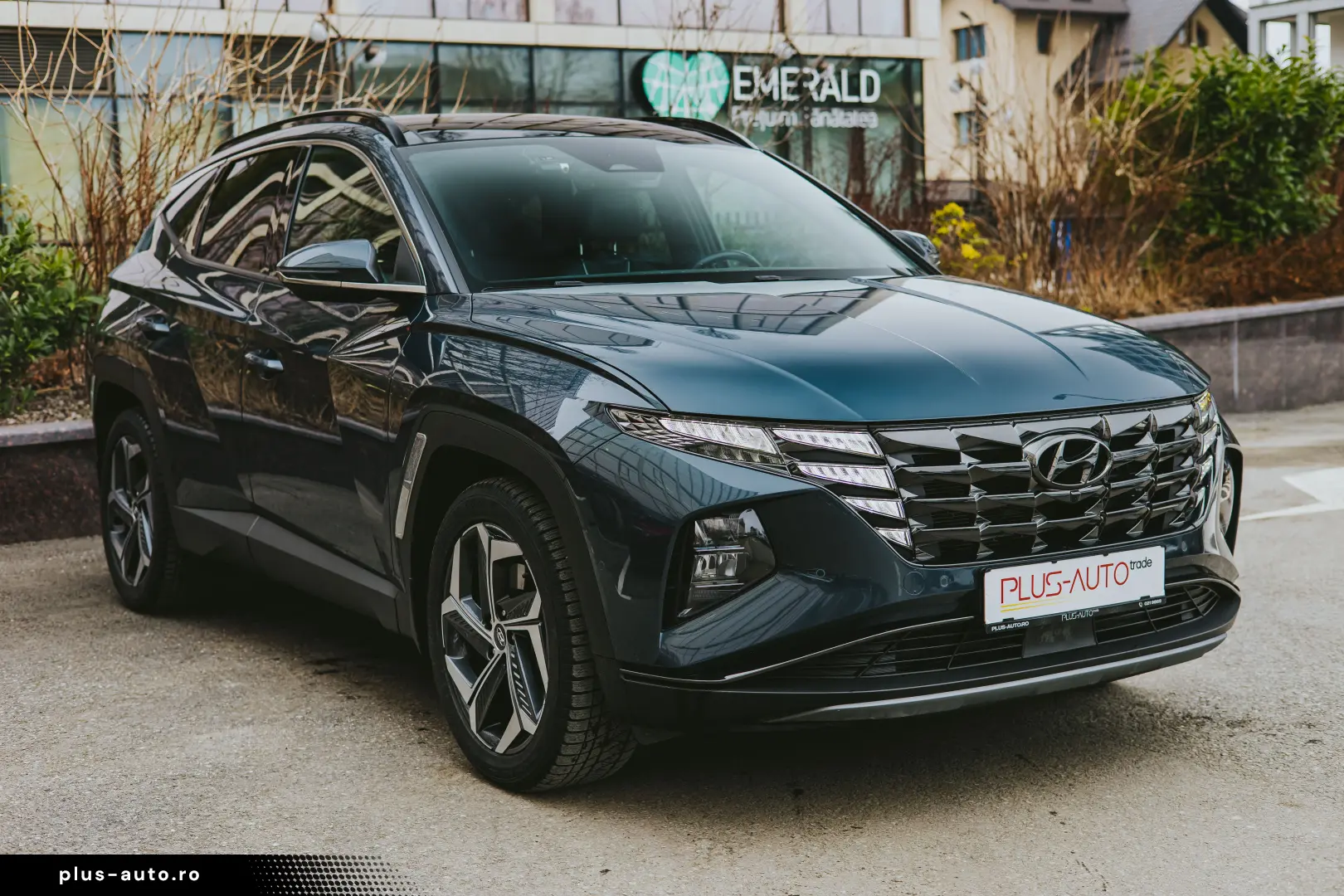 Hyundai Tucson Hybrid Luxury