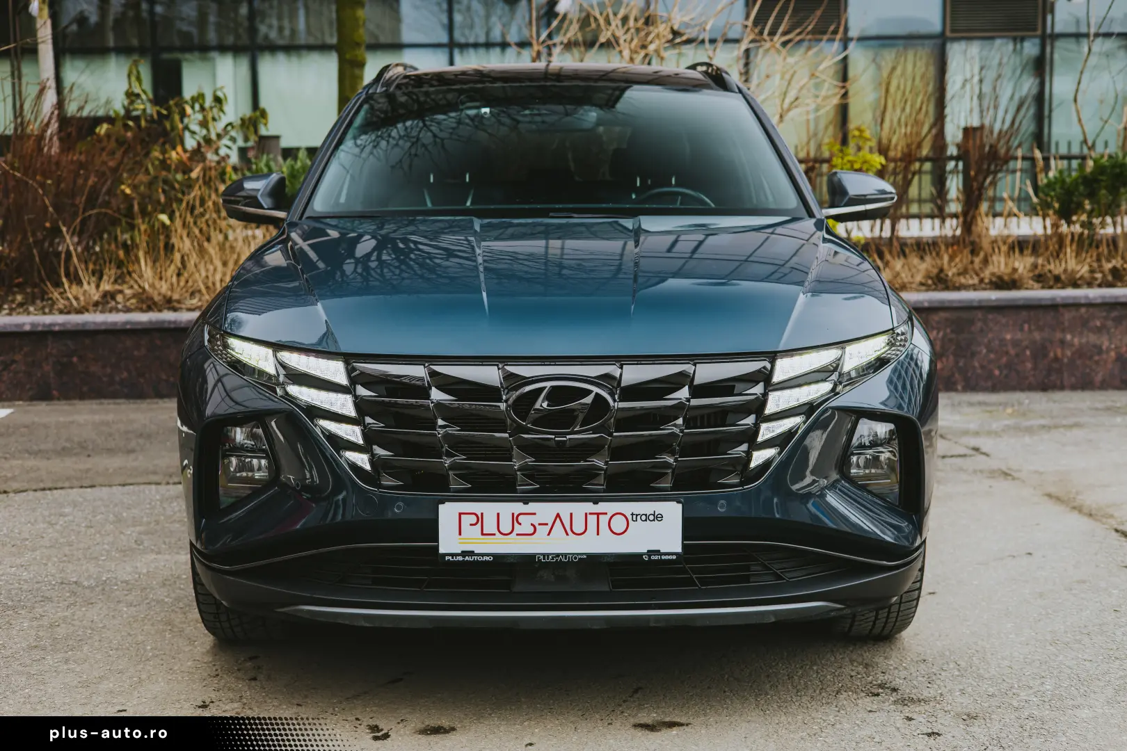 Hyundai Tucson Hybrid Luxury