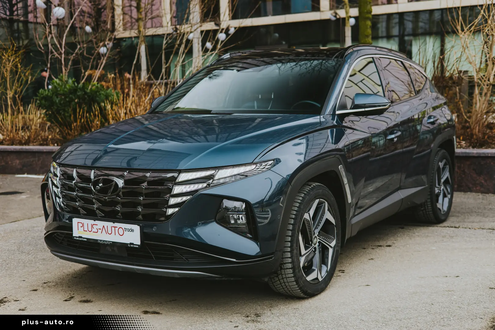 Hyundai Tucson Hybrid Luxury