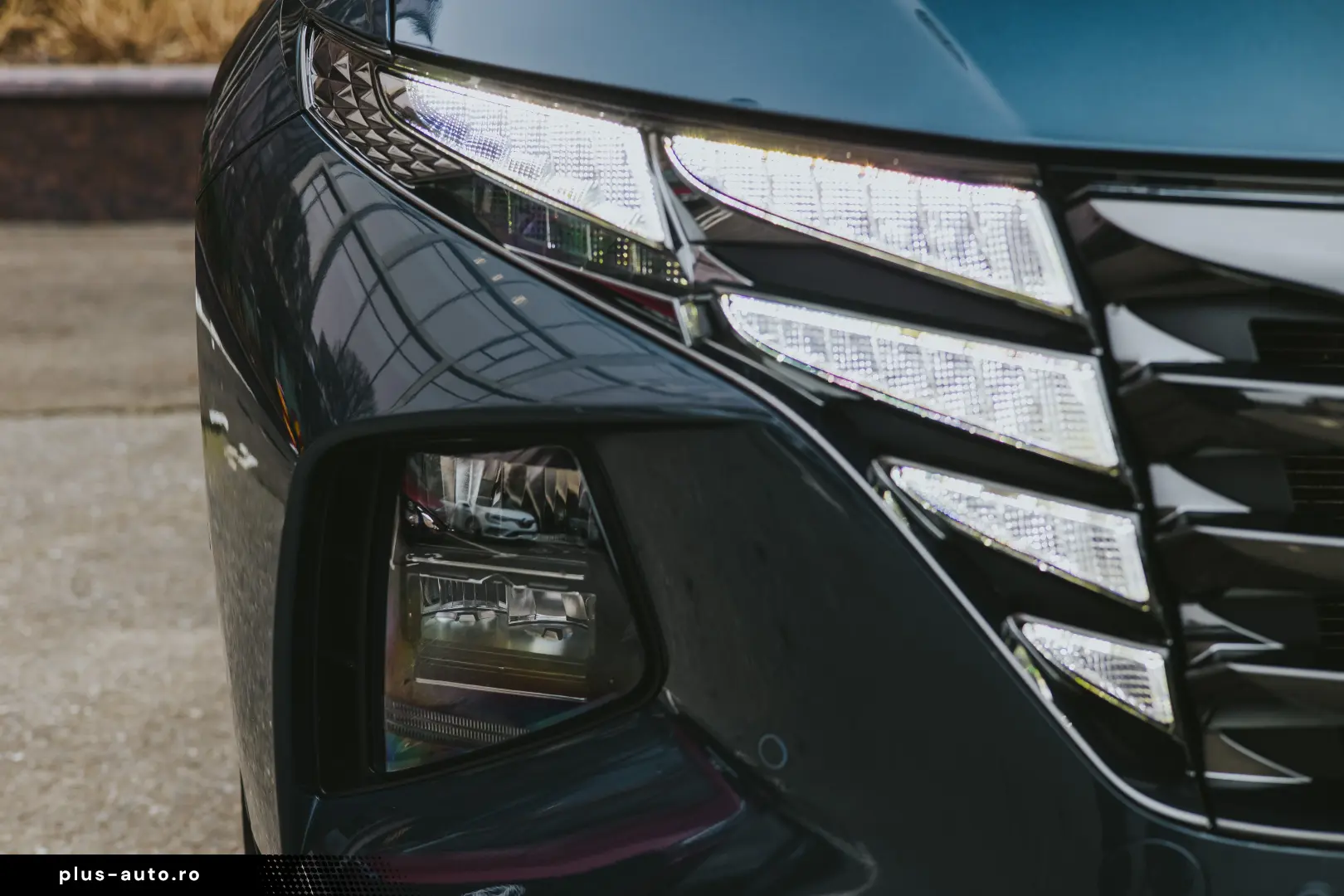 Hyundai Tucson Hybrid Luxury