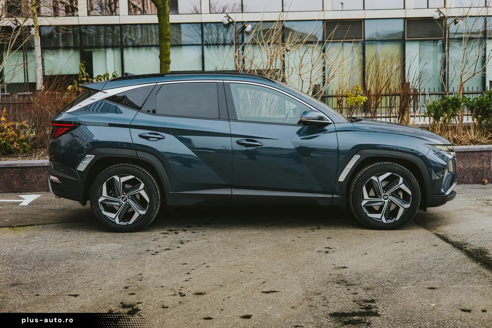Hyundai Tucson Hybrid Luxury
