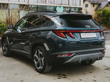 Hyundai Tucson Hybrid Luxury