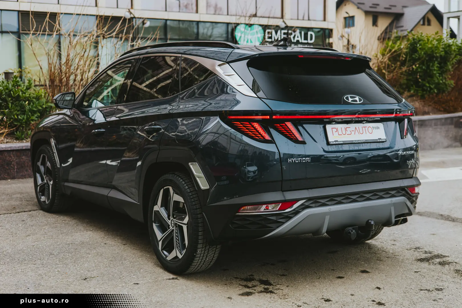 Hyundai Tucson Hybrid Luxury