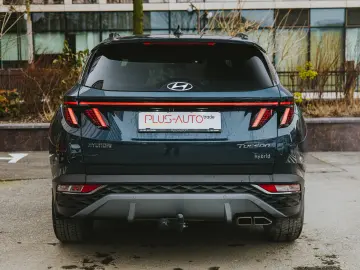 Hyundai Tucson Hybrid Luxury