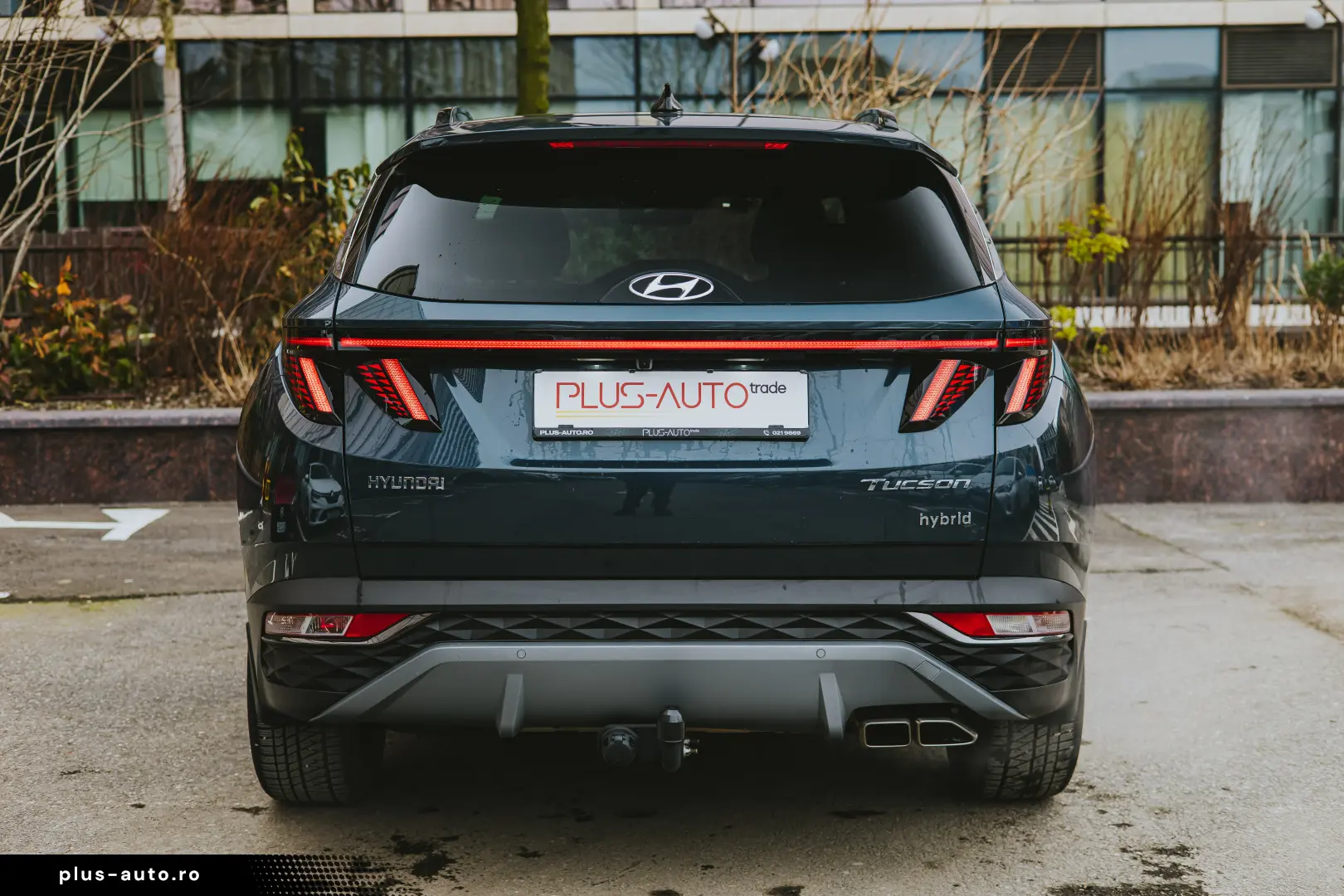 Hyundai Tucson Hybrid Luxury