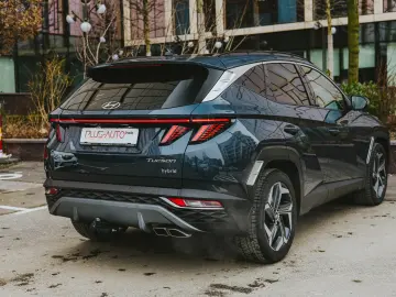 Hyundai Tucson Hybrid Luxury