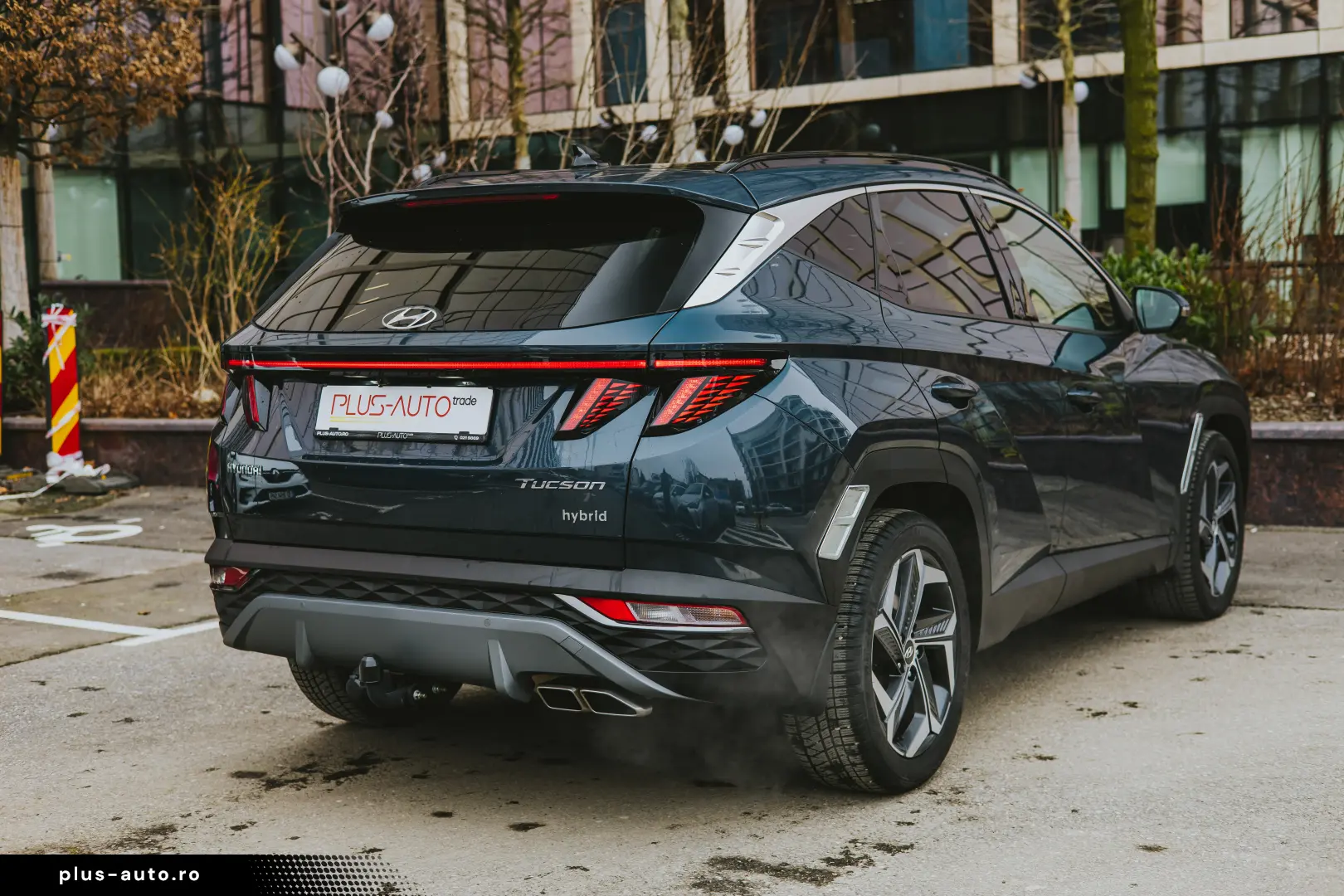 Hyundai Tucson Hybrid Luxury