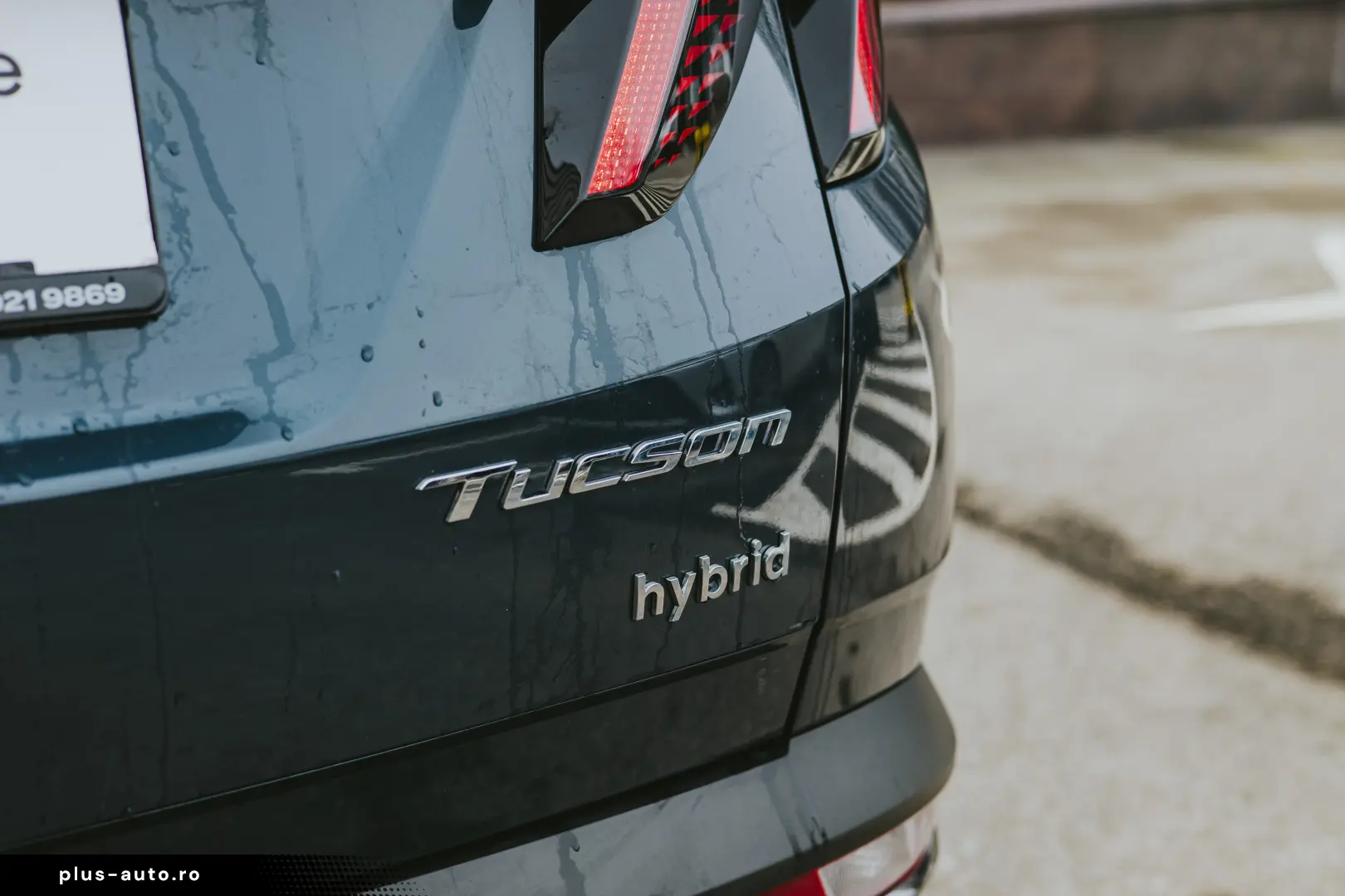 Hyundai Tucson Hybrid Luxury