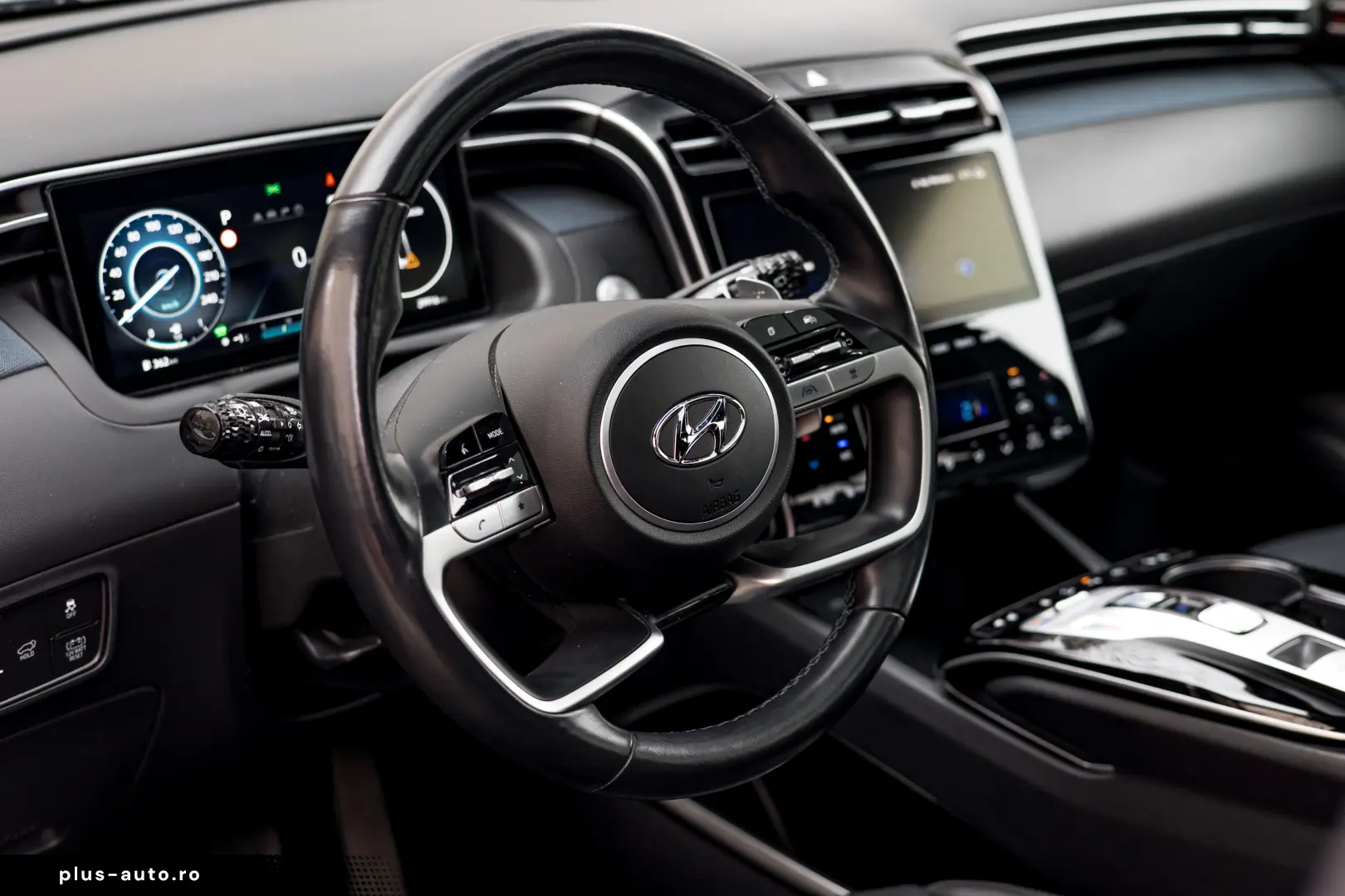 Hyundai Tucson Hybrid Luxury