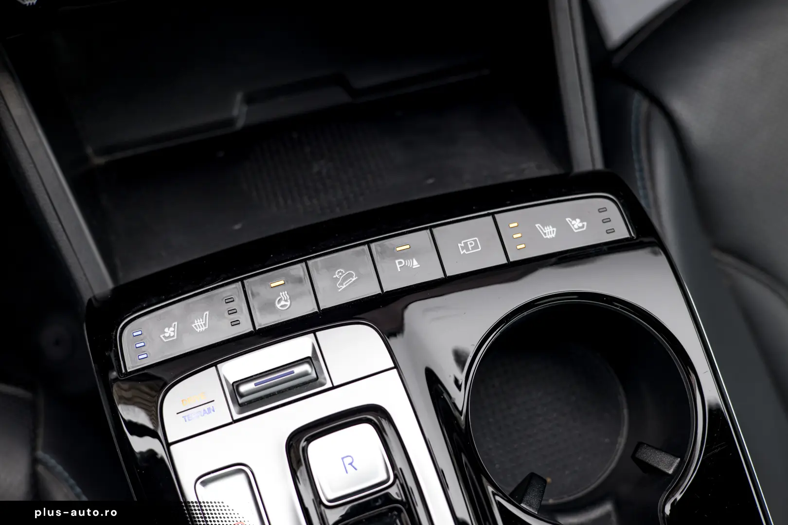 Hyundai Tucson Hybrid Luxury