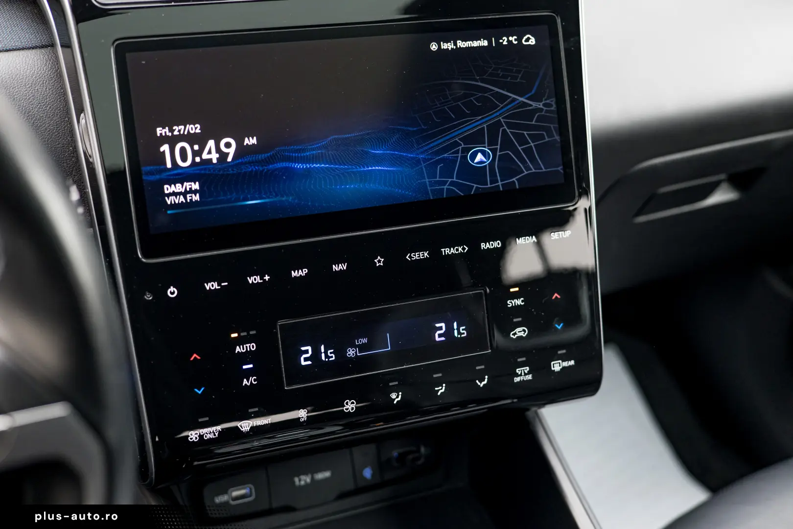 Hyundai Tucson Hybrid Luxury