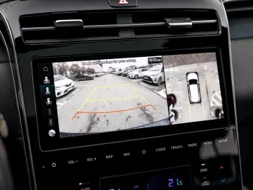 Hyundai Tucson Hybrid Luxury