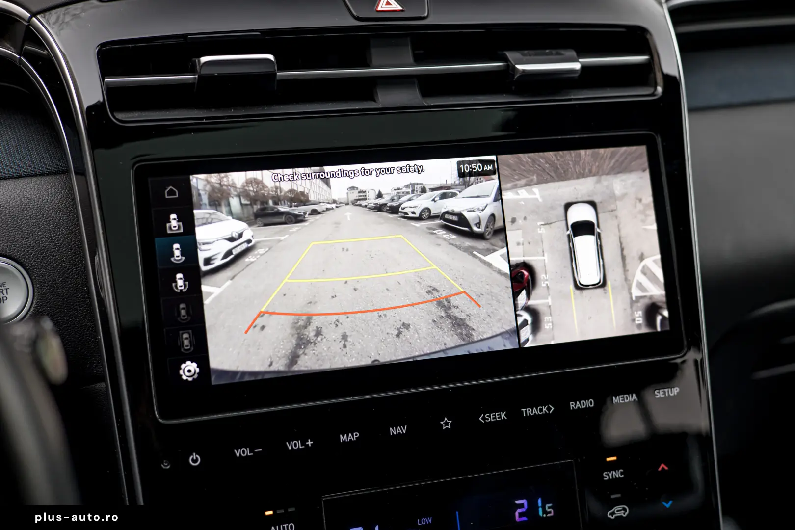 Hyundai Tucson Hybrid Luxury