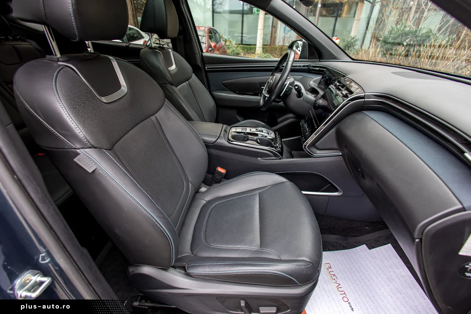 Hyundai Tucson Hybrid Luxury