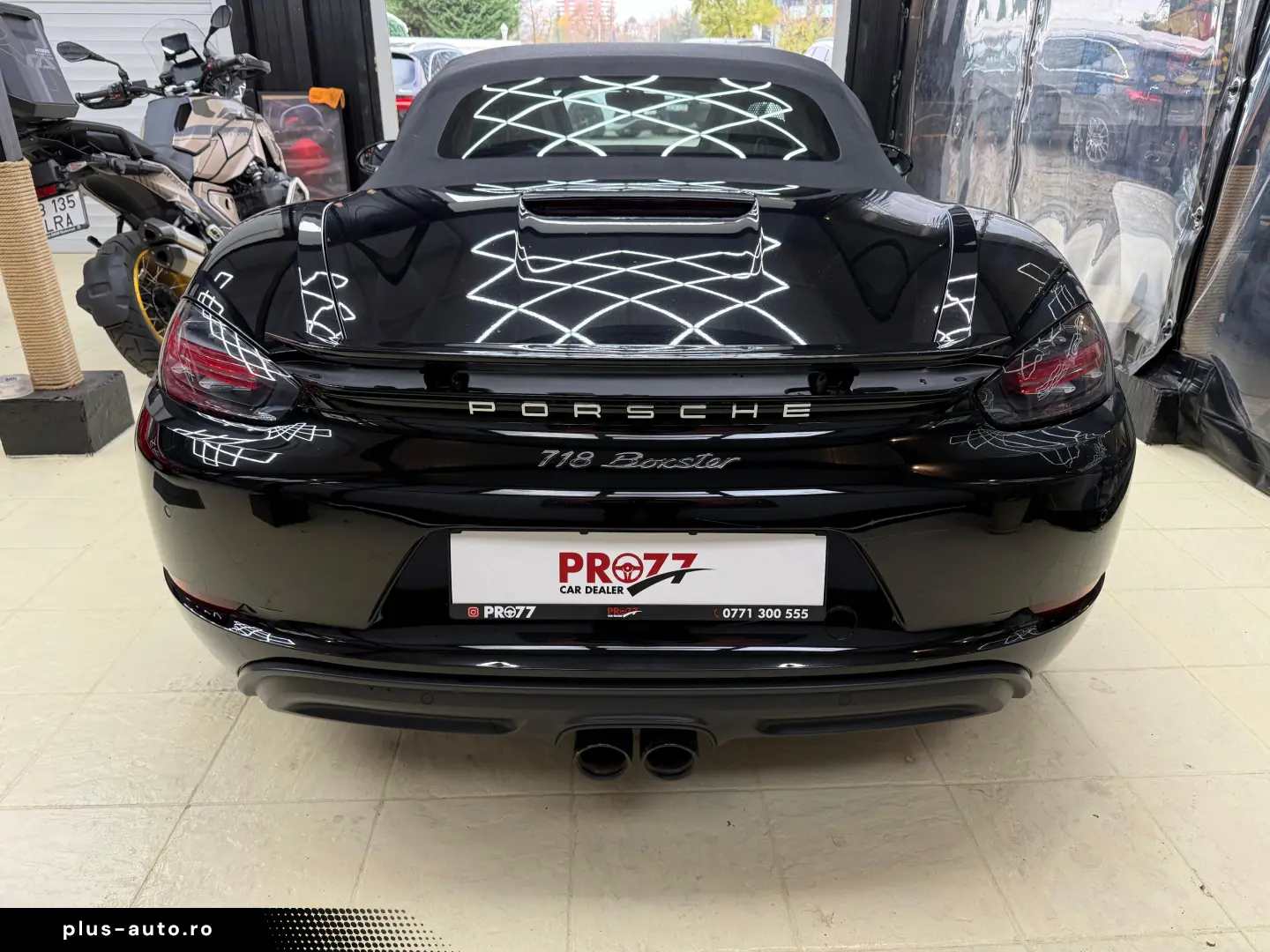 Porsche Boxster 718 PDK