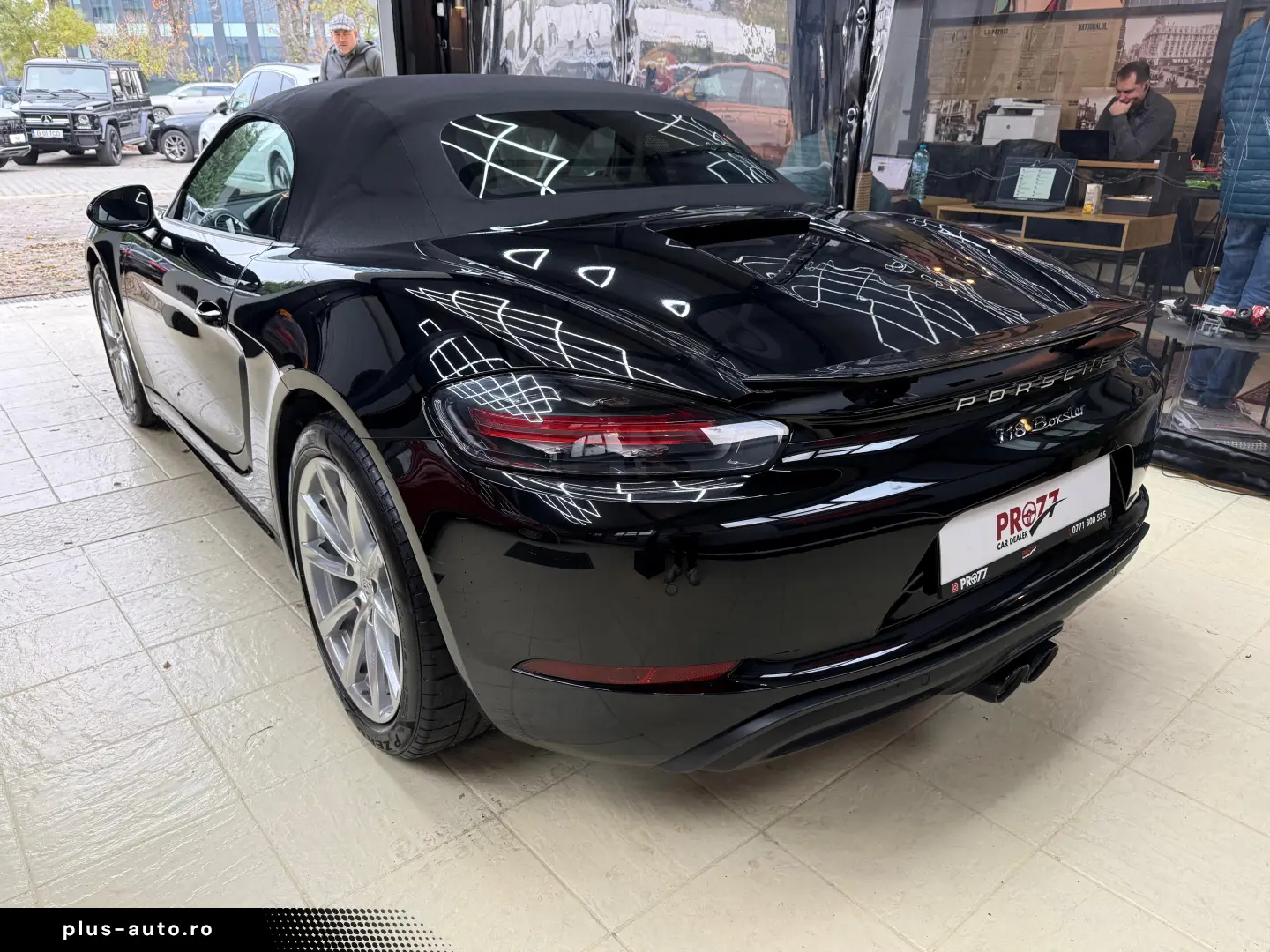 Porsche Boxster 718 PDK