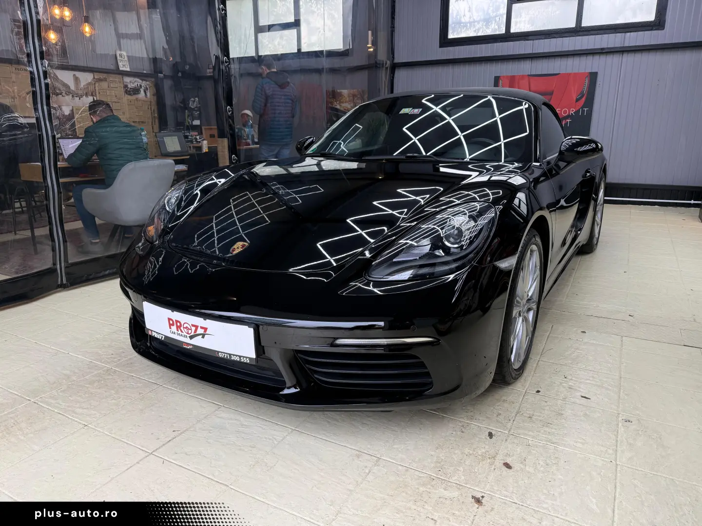 Porsche Boxster 718 PDK