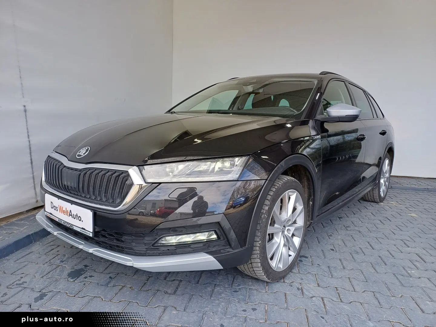 Škoda Octavia Combi SCOUT 2.0 TDI DSG 4x4