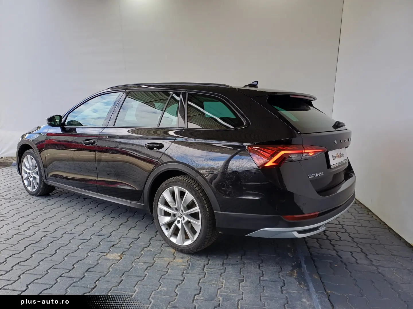 Škoda Octavia Combi SCOUT 2.0 TDI DSG 4x4