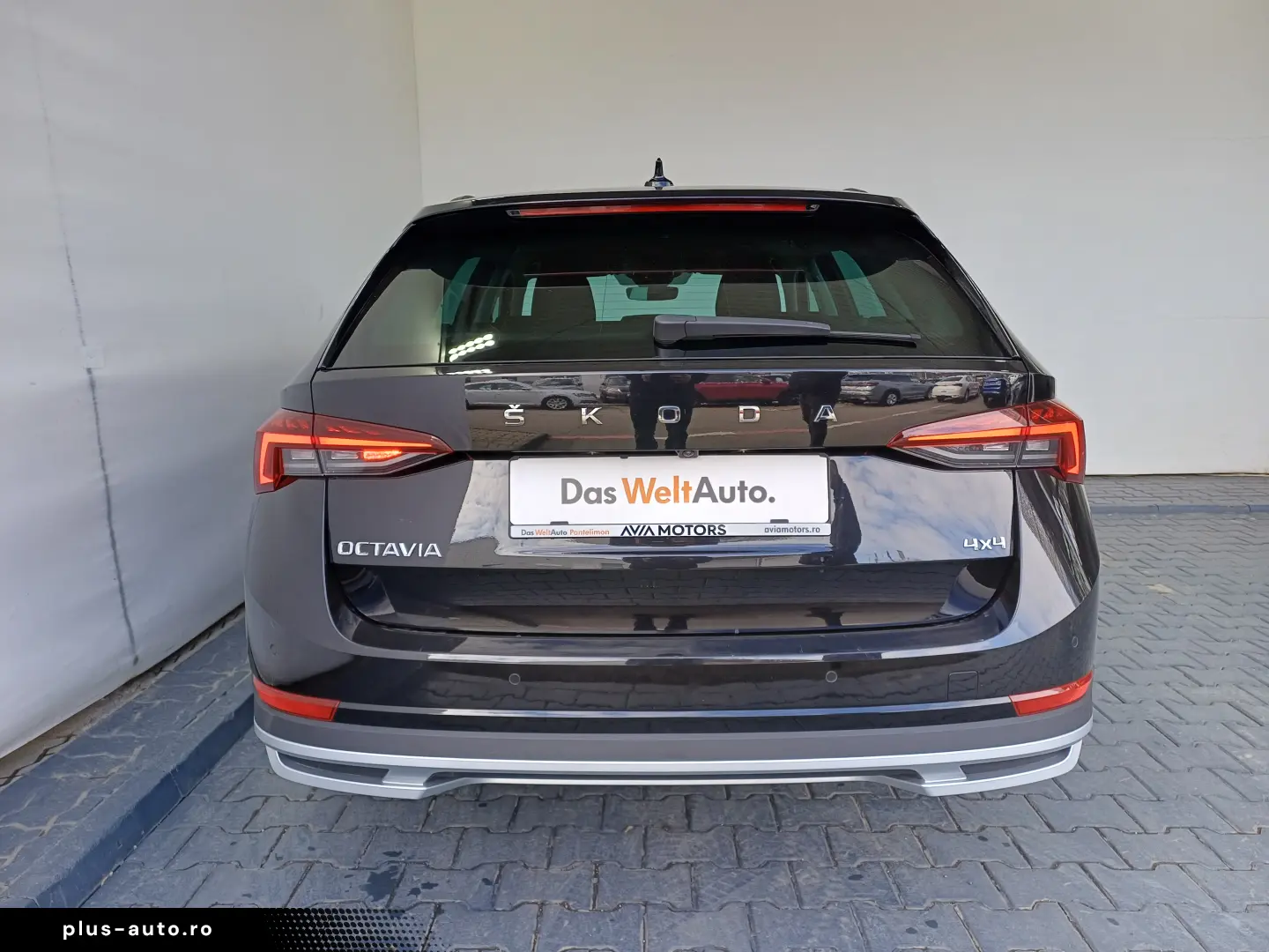 Škoda Octavia Combi SCOUT 2.0 TDI DSG 4x4