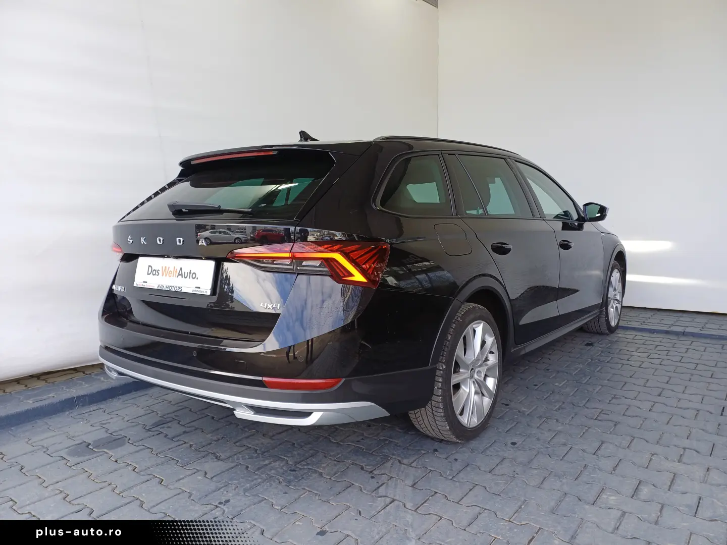 Škoda Octavia Combi SCOUT 2.0 TDI DSG 4x4