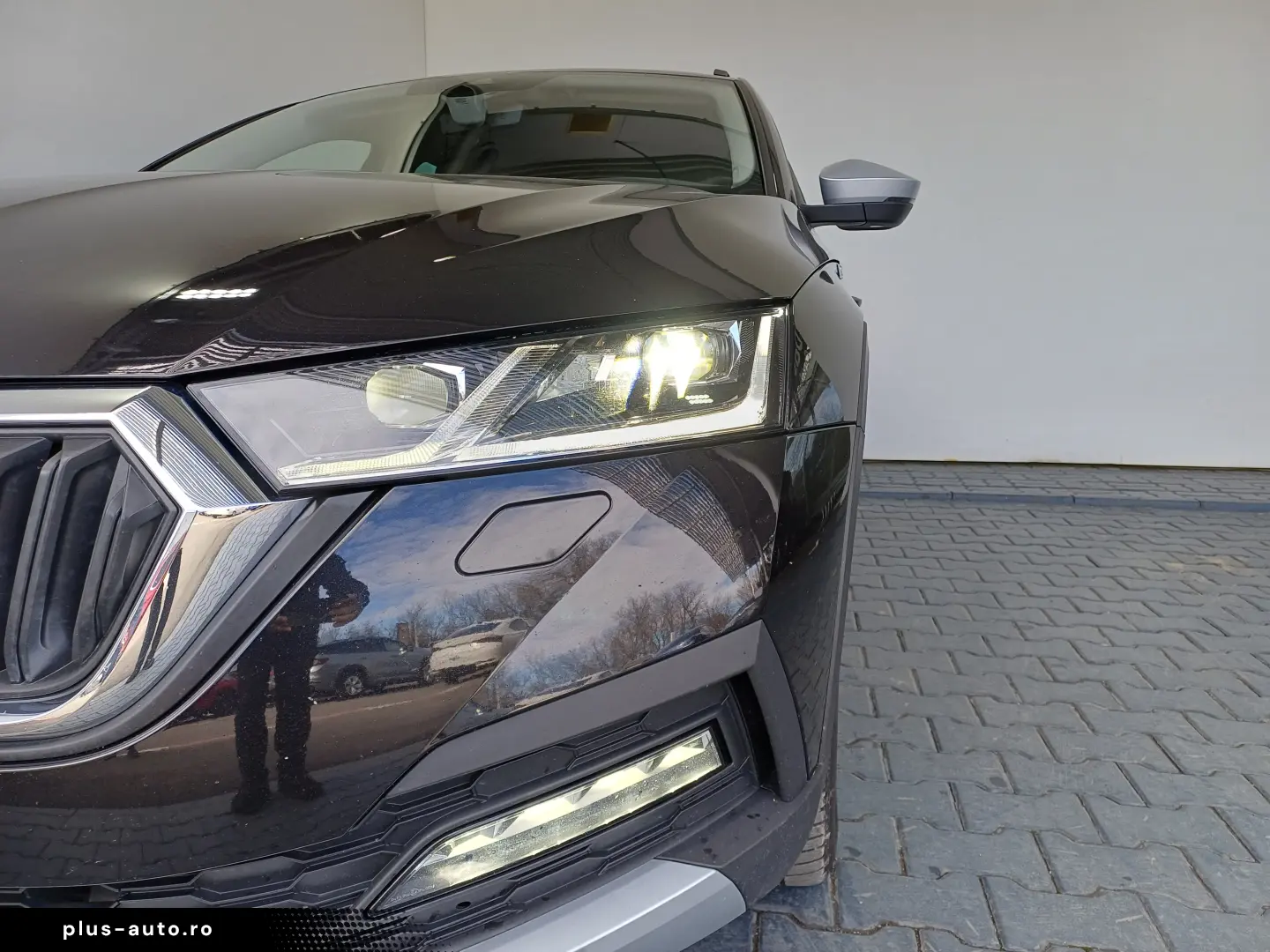 Škoda Octavia Combi SCOUT 2.0 TDI DSG 4x4