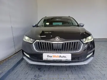 Škoda Octavia Combi SCOUT 2.0 TDI DSG 4x4