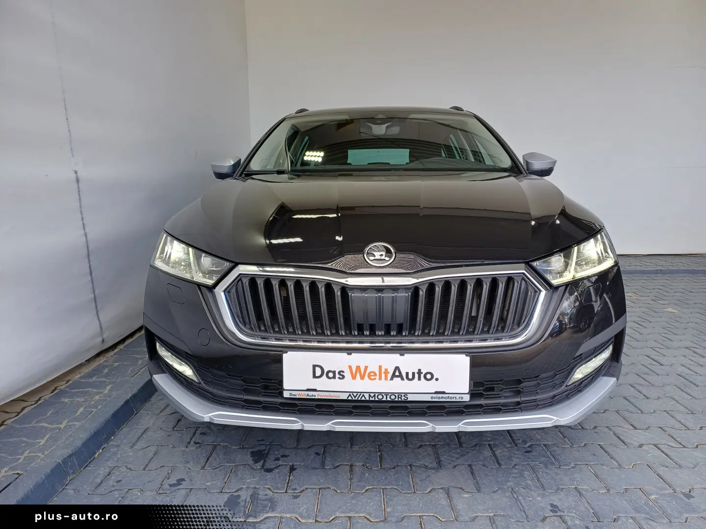 Škoda Octavia Combi SCOUT 2.0 TDI DSG 4x4