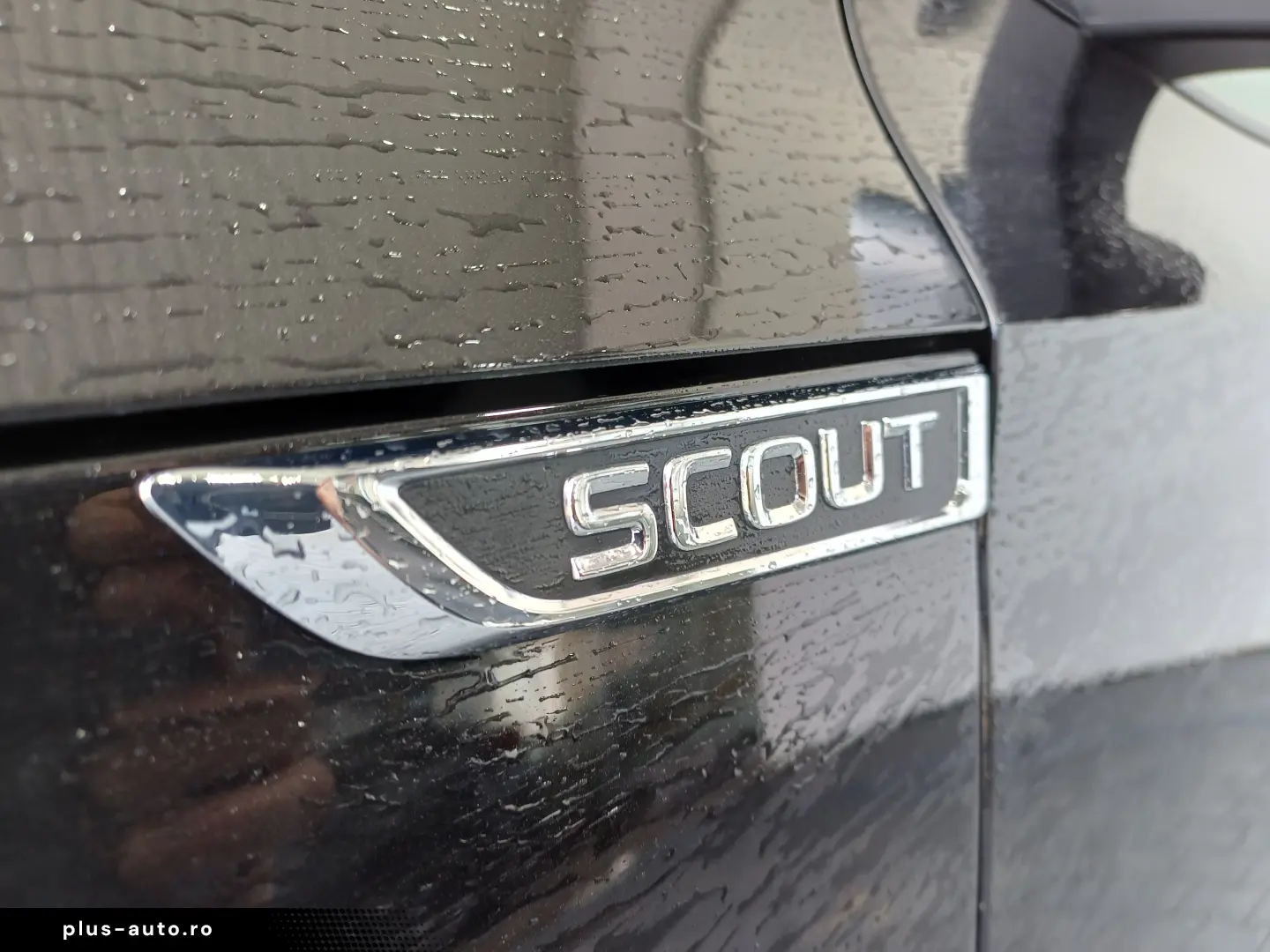 Škoda Octavia Combi SCOUT 2.0 TDI DSG 4x4