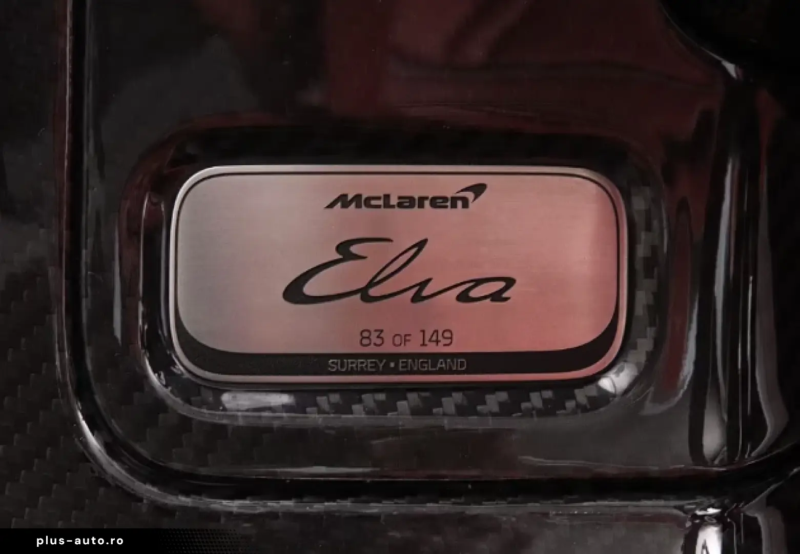Mc Laren Elva