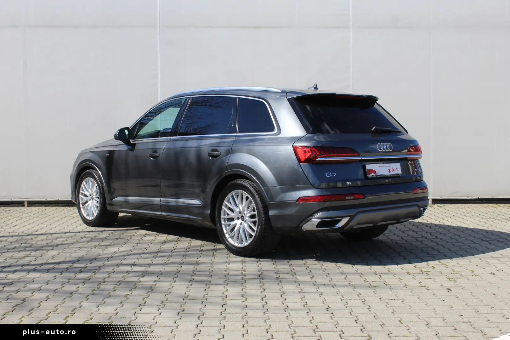 Audi Q7 S line 50 TDI Quattro