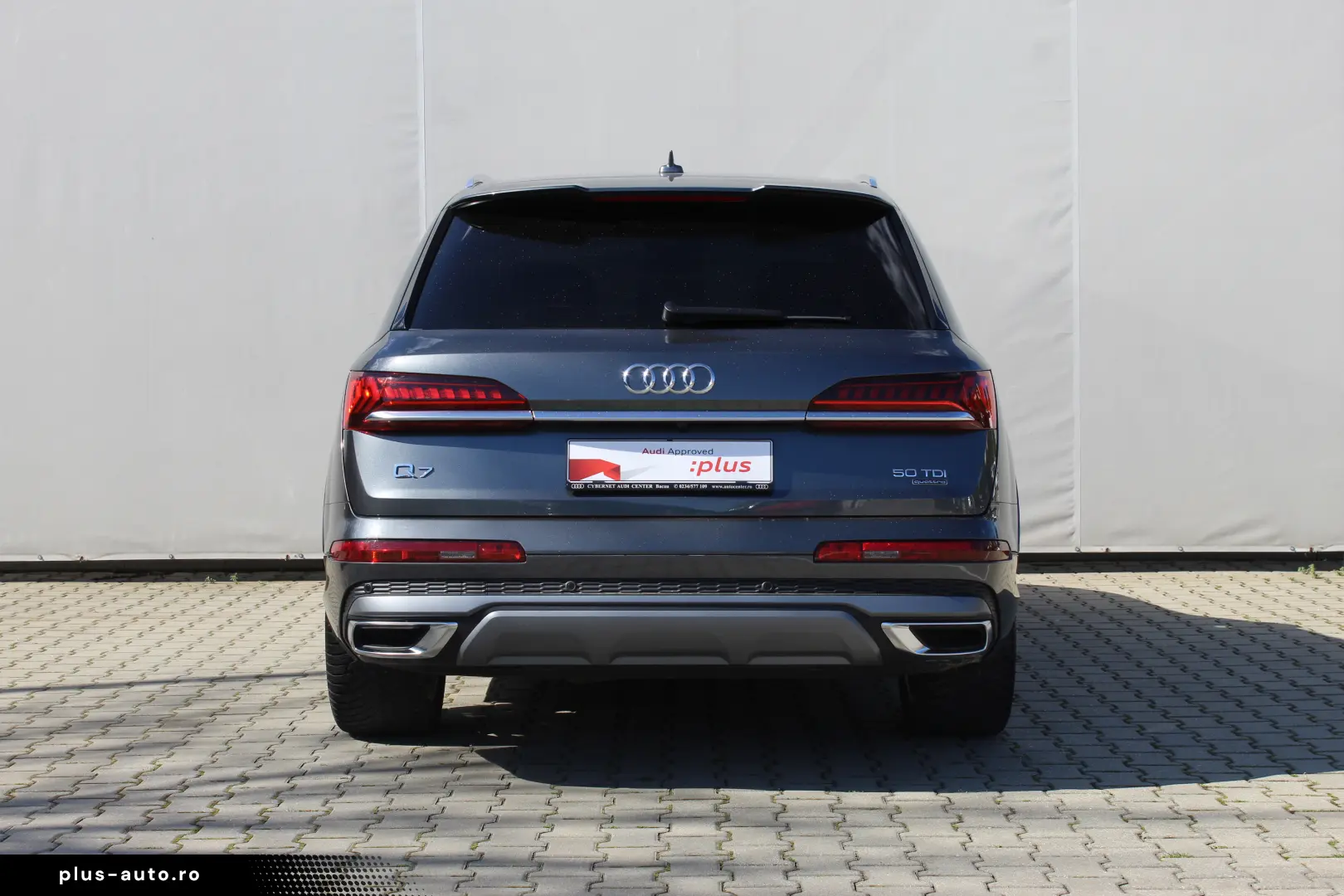 Audi Q7 S line 50 TDI Quattro