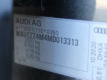 Audi Q7 S line 50 TDI Quattro