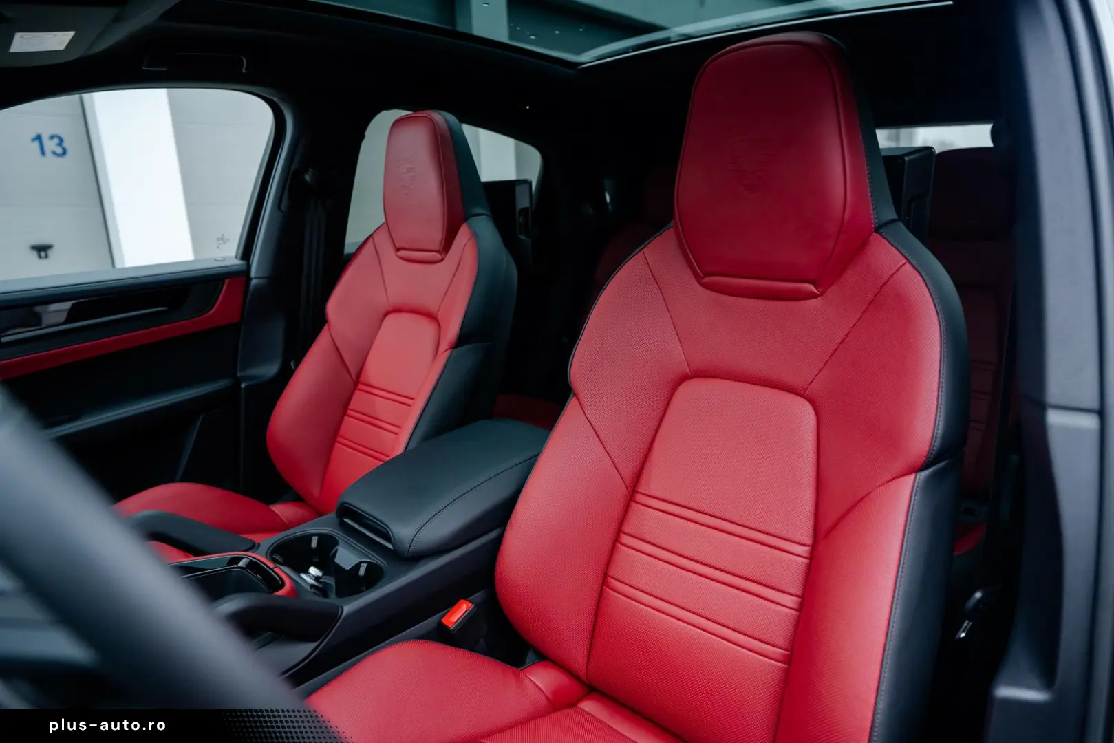 Porsche Cayenne Coupe Black Edition