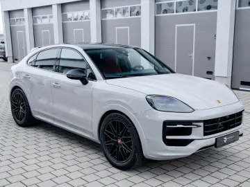 Porsche Cayenne Coupe Black Edition