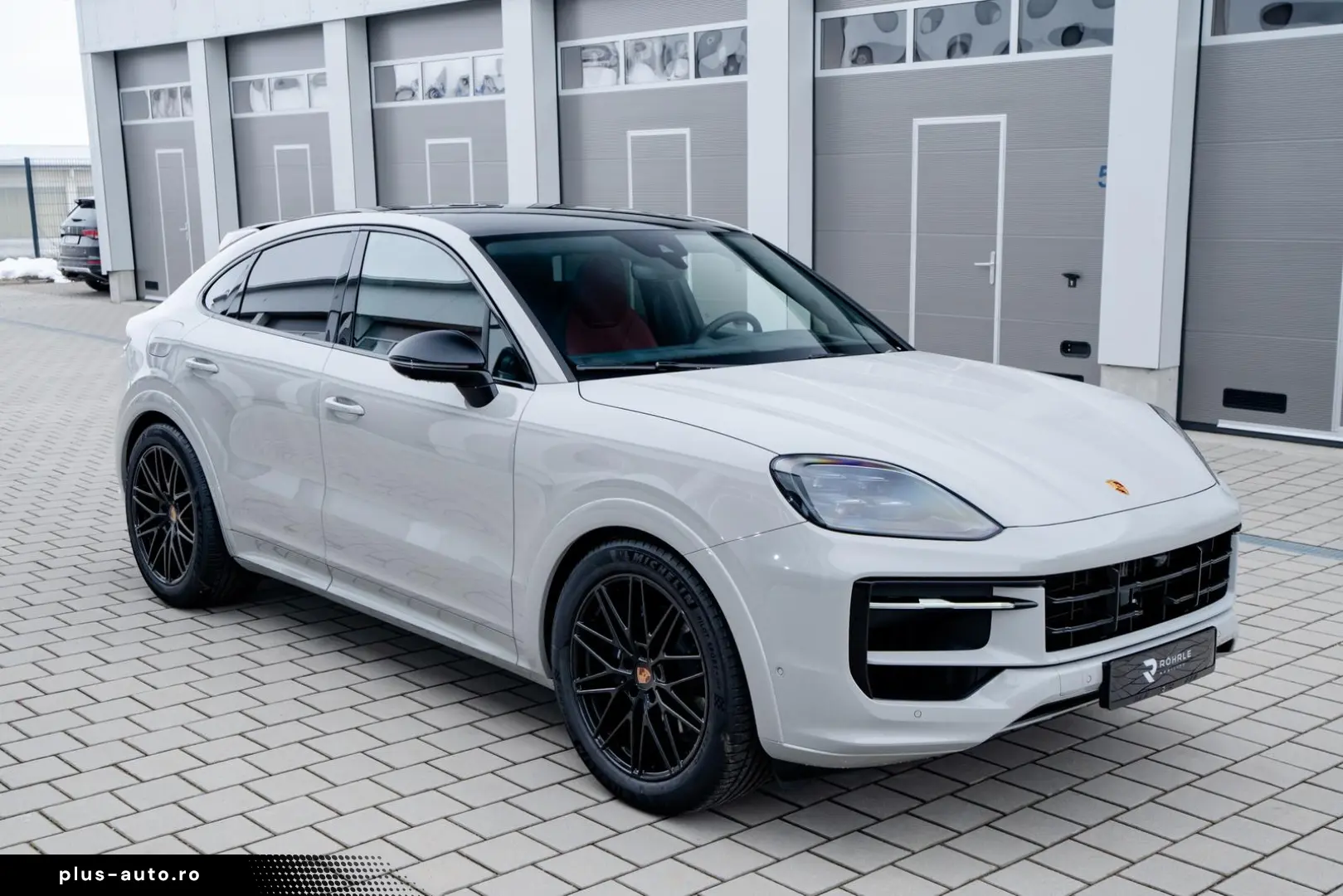 Porsche Cayenne Coupe Black Edition