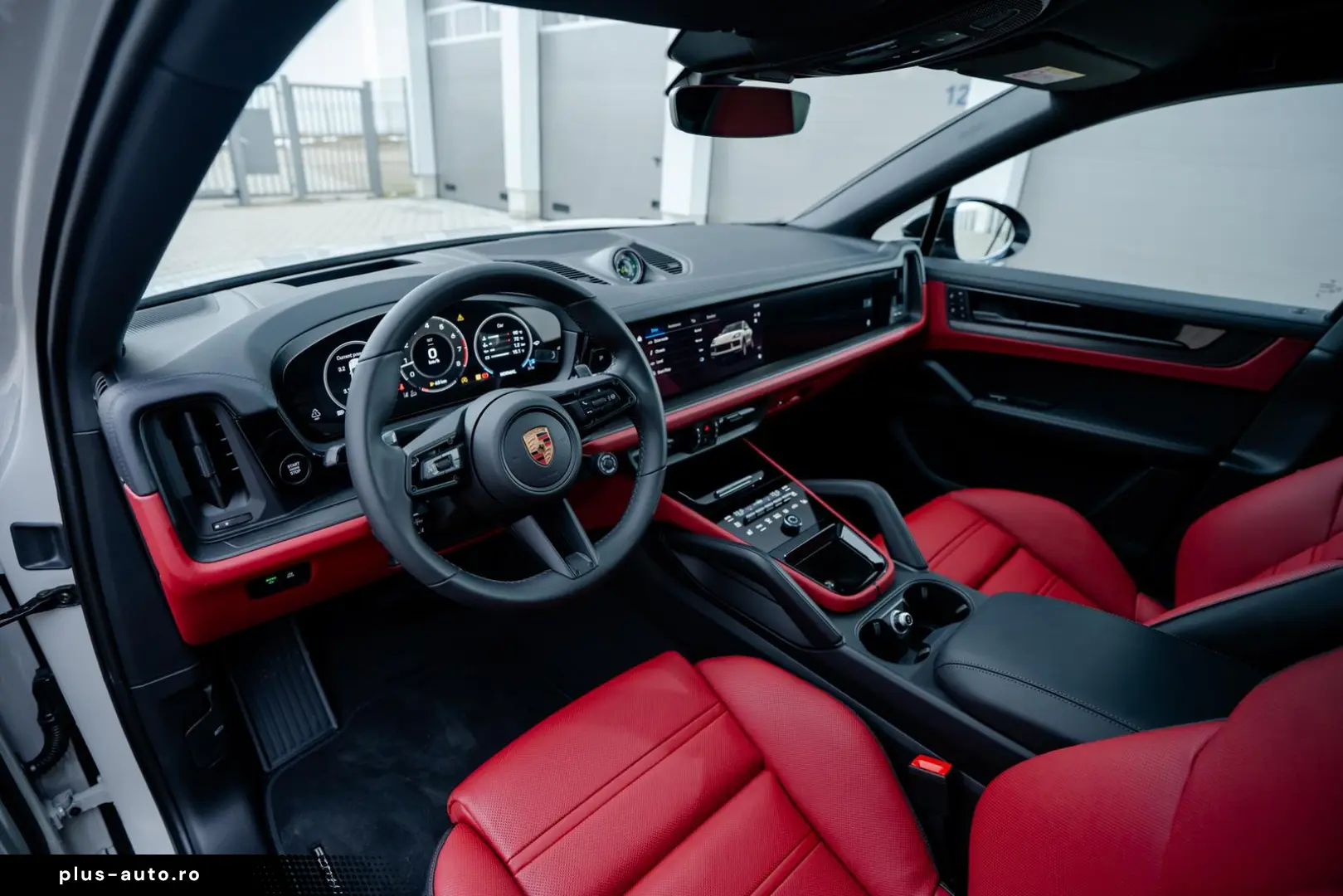 Porsche Cayenne Coupe Black Edition