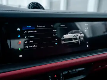 Porsche Cayenne Coupe Black Edition