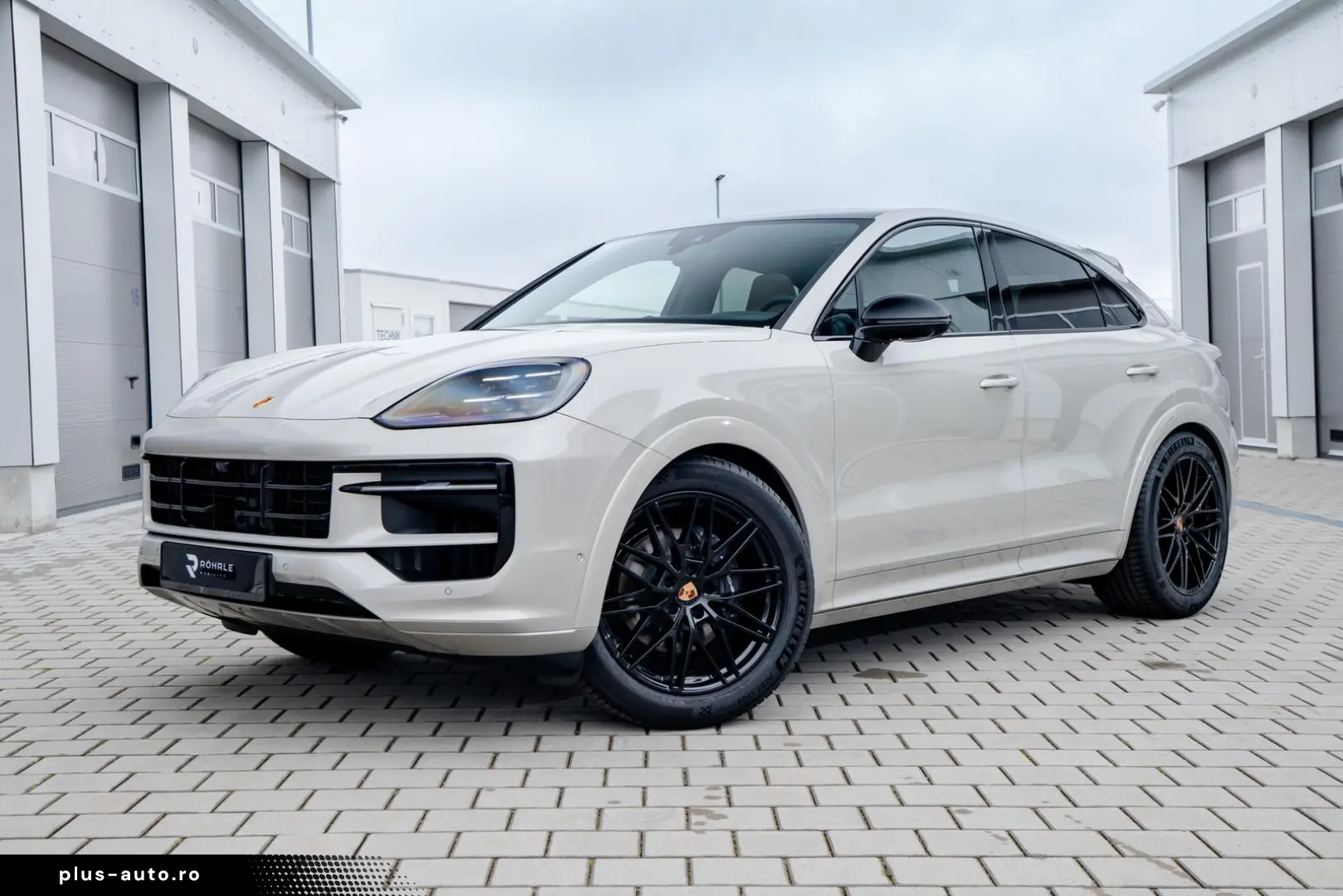 Porsche Cayenne Coupe