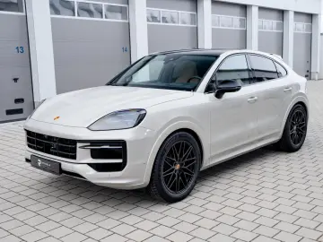 Porsche Cayenne Coupe