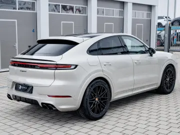 Porsche Cayenne Coupe