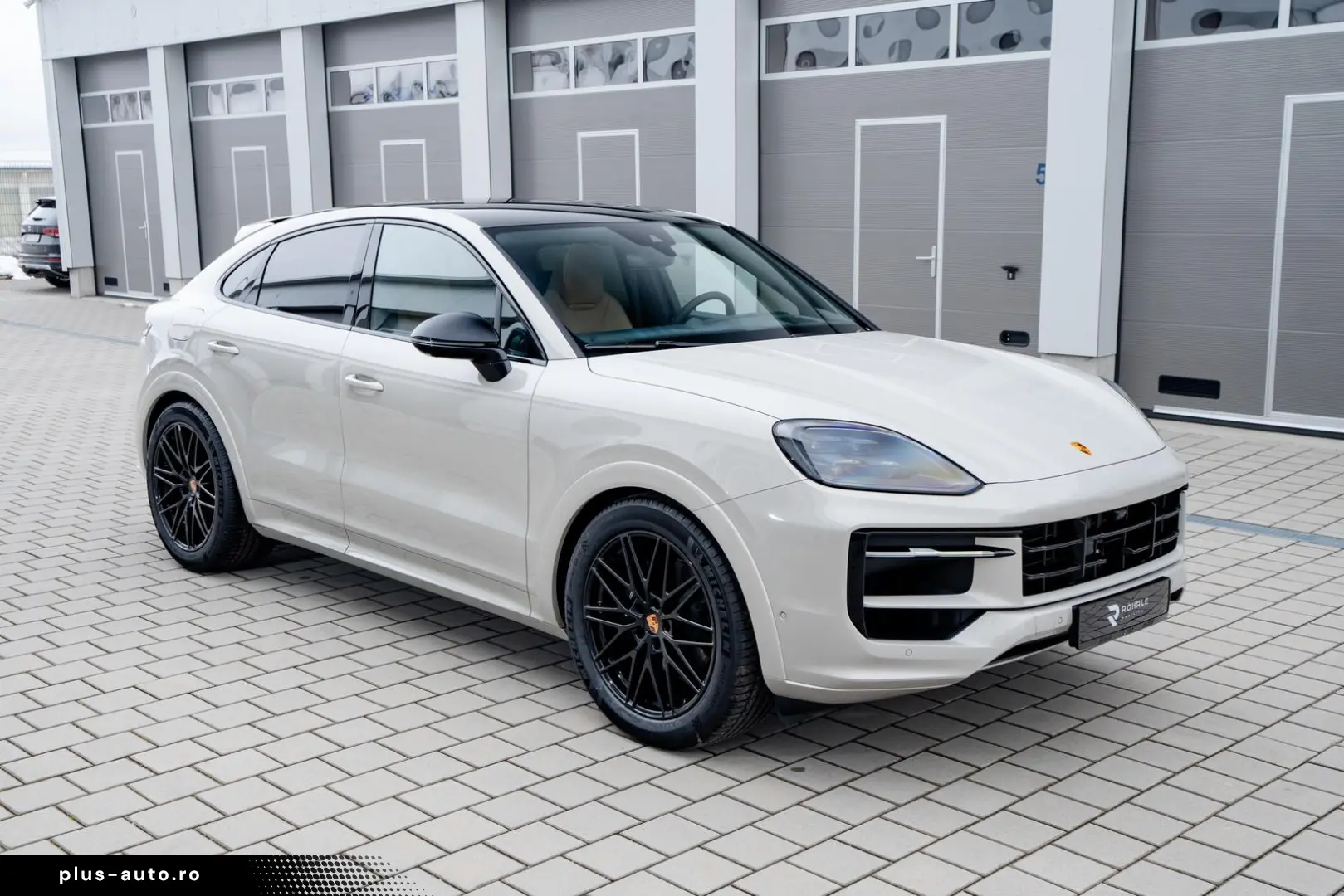 Porsche Cayenne Coupe