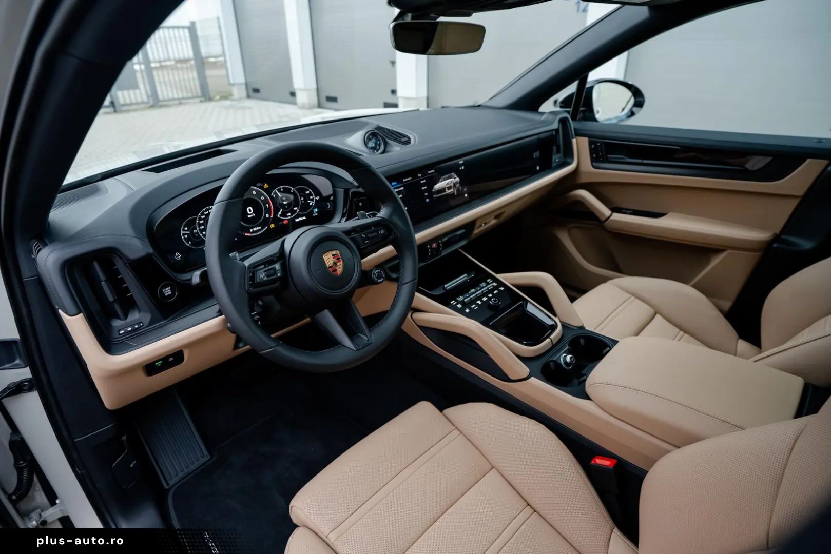 Porsche Cayenne Coupe