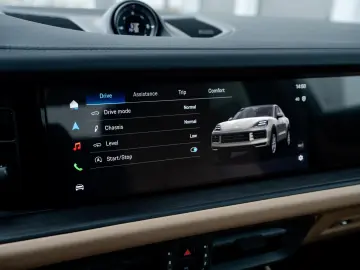 Porsche Cayenne Coupe