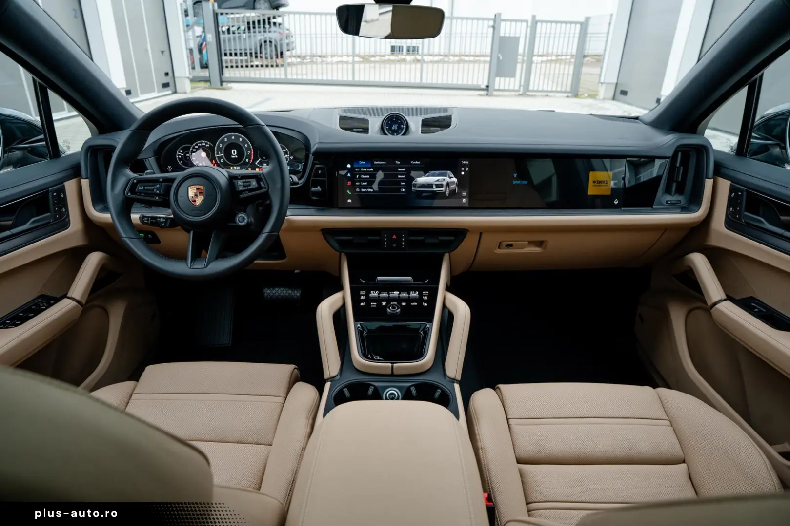 Porsche Cayenne Coupe