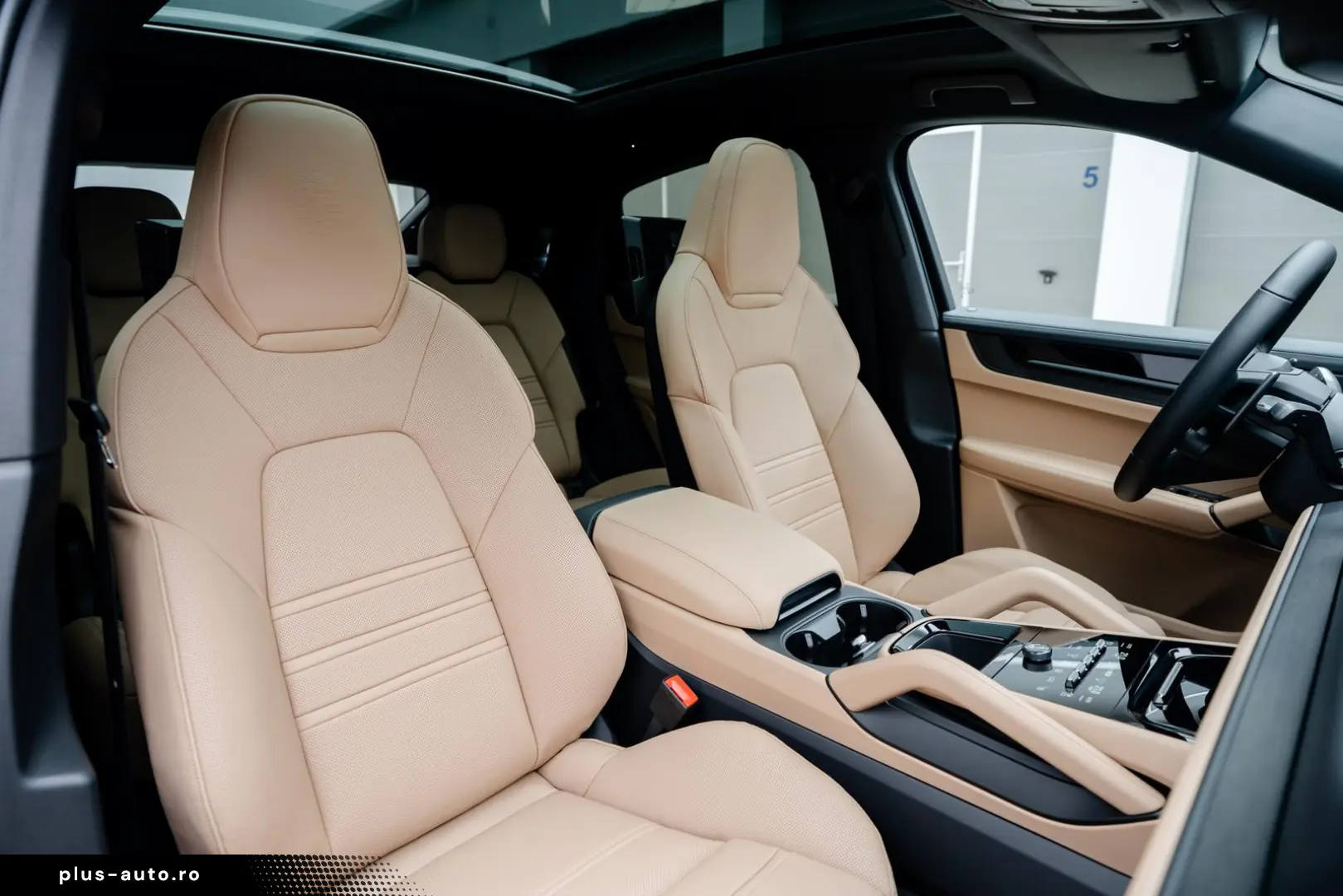 Porsche Cayenne Coupe