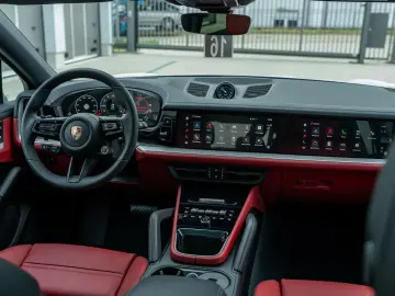 Porsche Cayenne Coupe